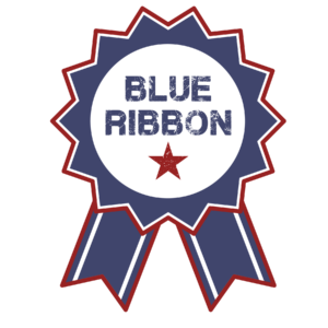 Blue Ribbon Icon