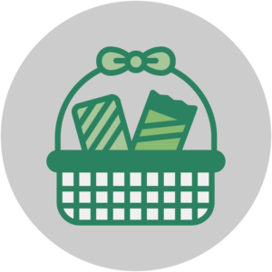 gift basket icon