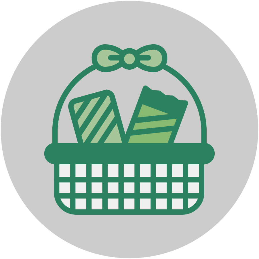 gift basket icon
