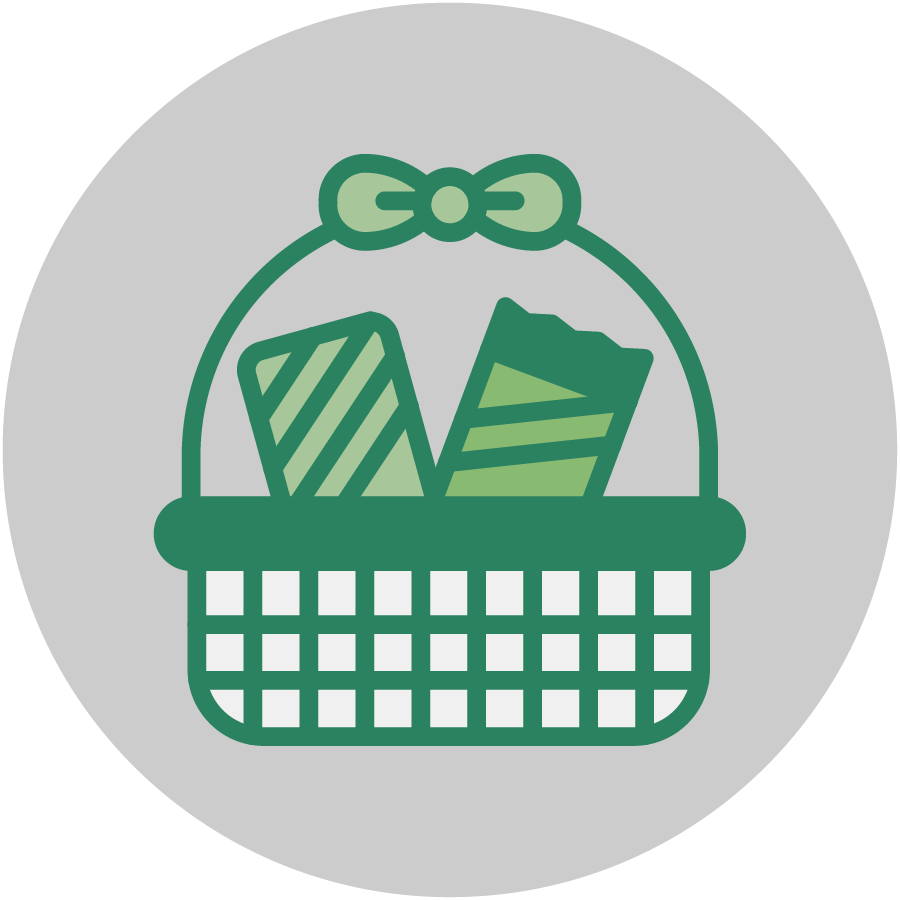 gift basket icon