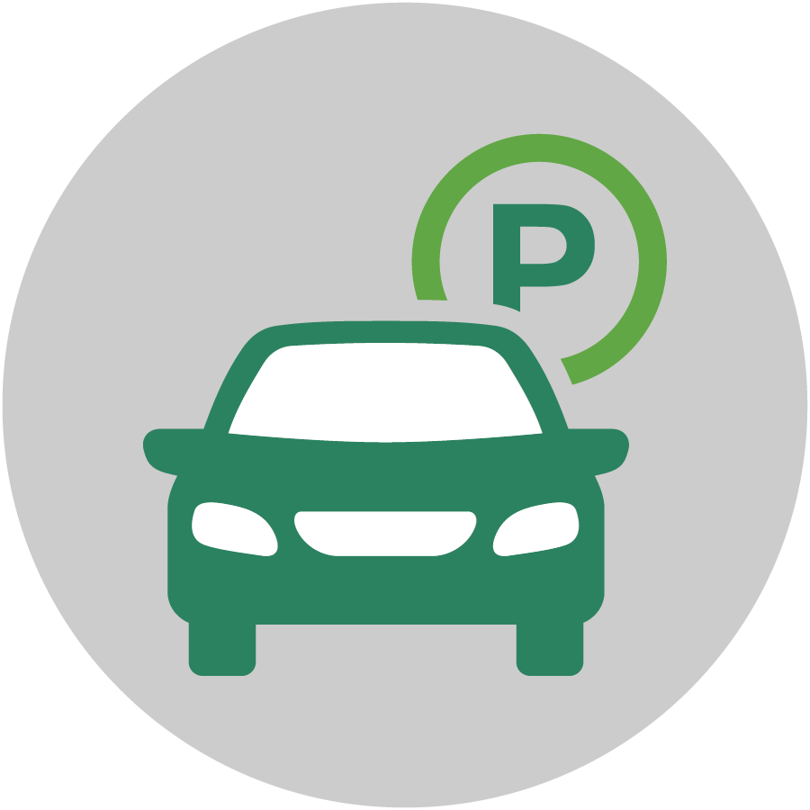 car with P