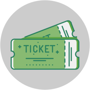 ticket icon