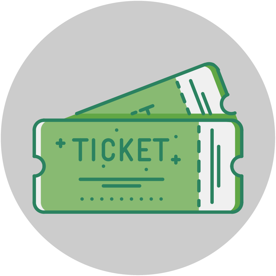 ticket icon