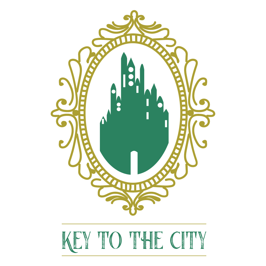 Key to the City. Icon of the emerald city