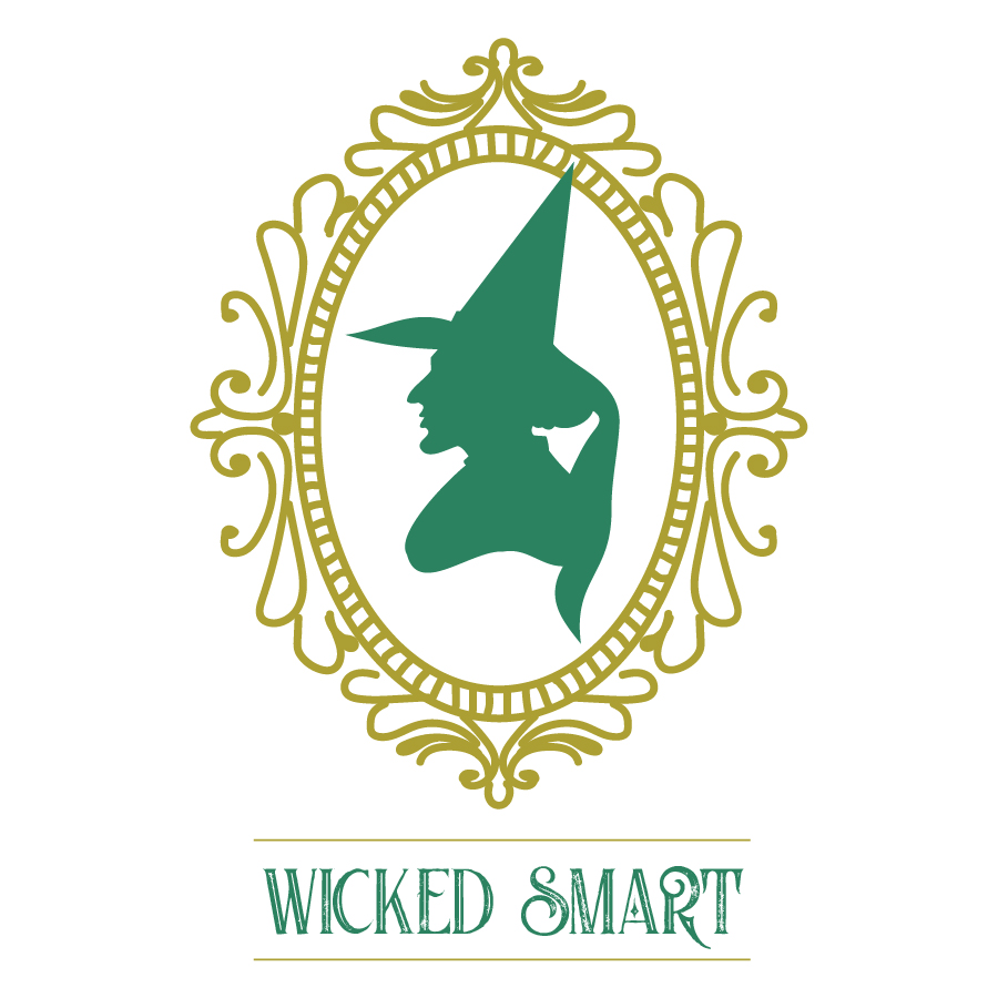 Wicked Smart - silhouette of wicked witch