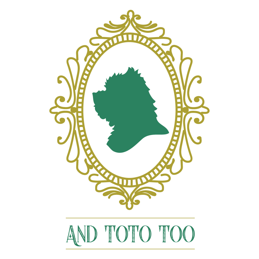 And Toto Too - silhouette of Toto from wizard of oz