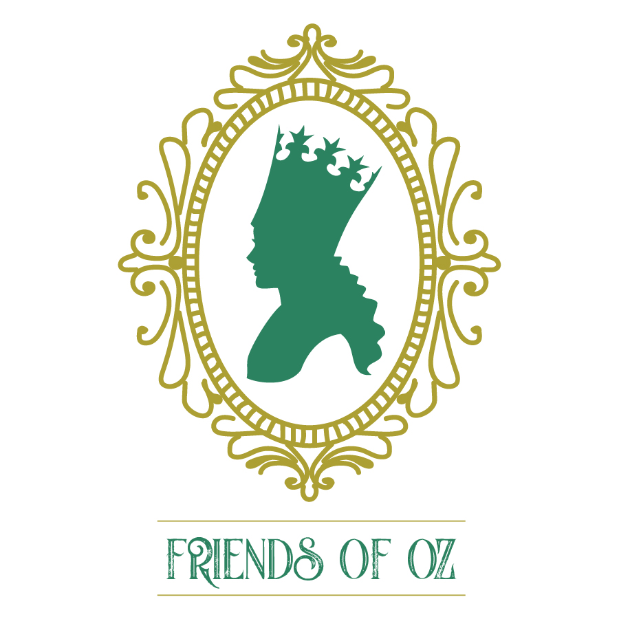 Friends of Oz - silhouette of Glinda the good witch