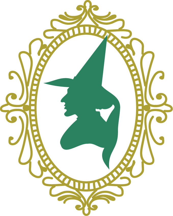 Wicked Smart - silhouette of wicked witch