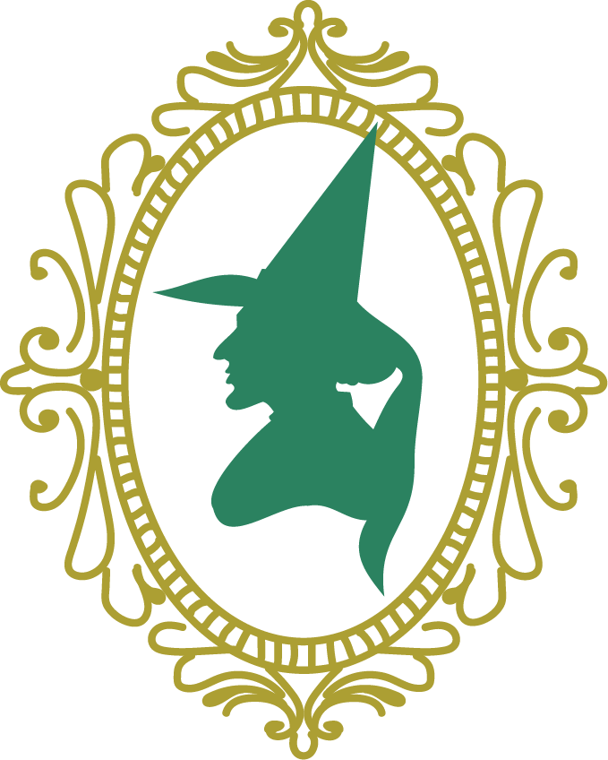 Wicked Smart - silhouette of wicked witch