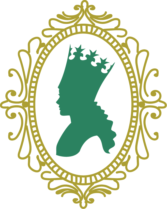 Friends of Oz - silhouette of Glinda the good witch