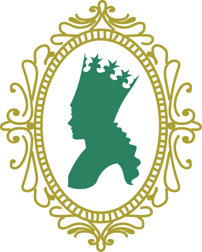Friends of Oz - silhouette of Glinda the good witch