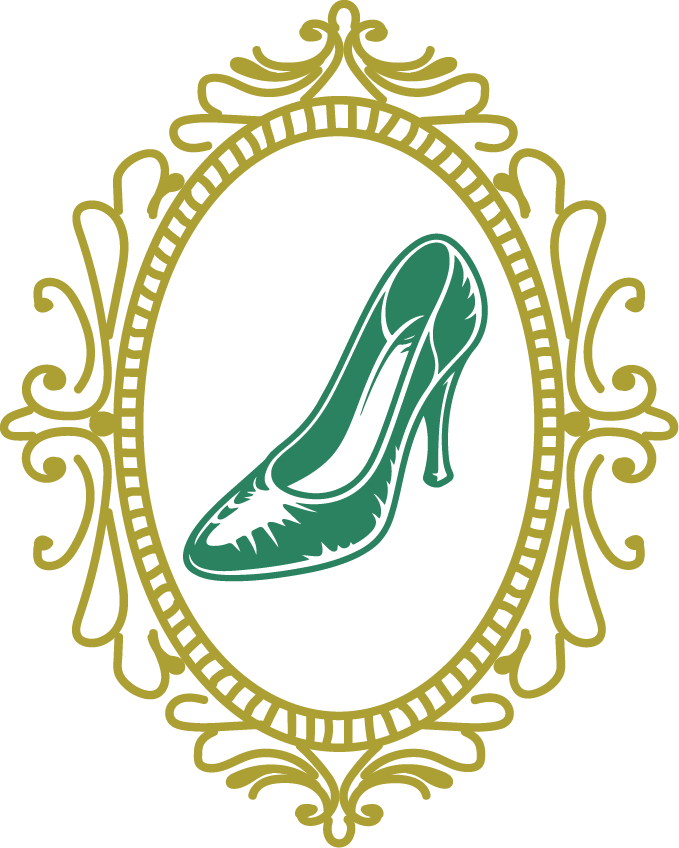 Ruby Slipper with picture of high heel show.