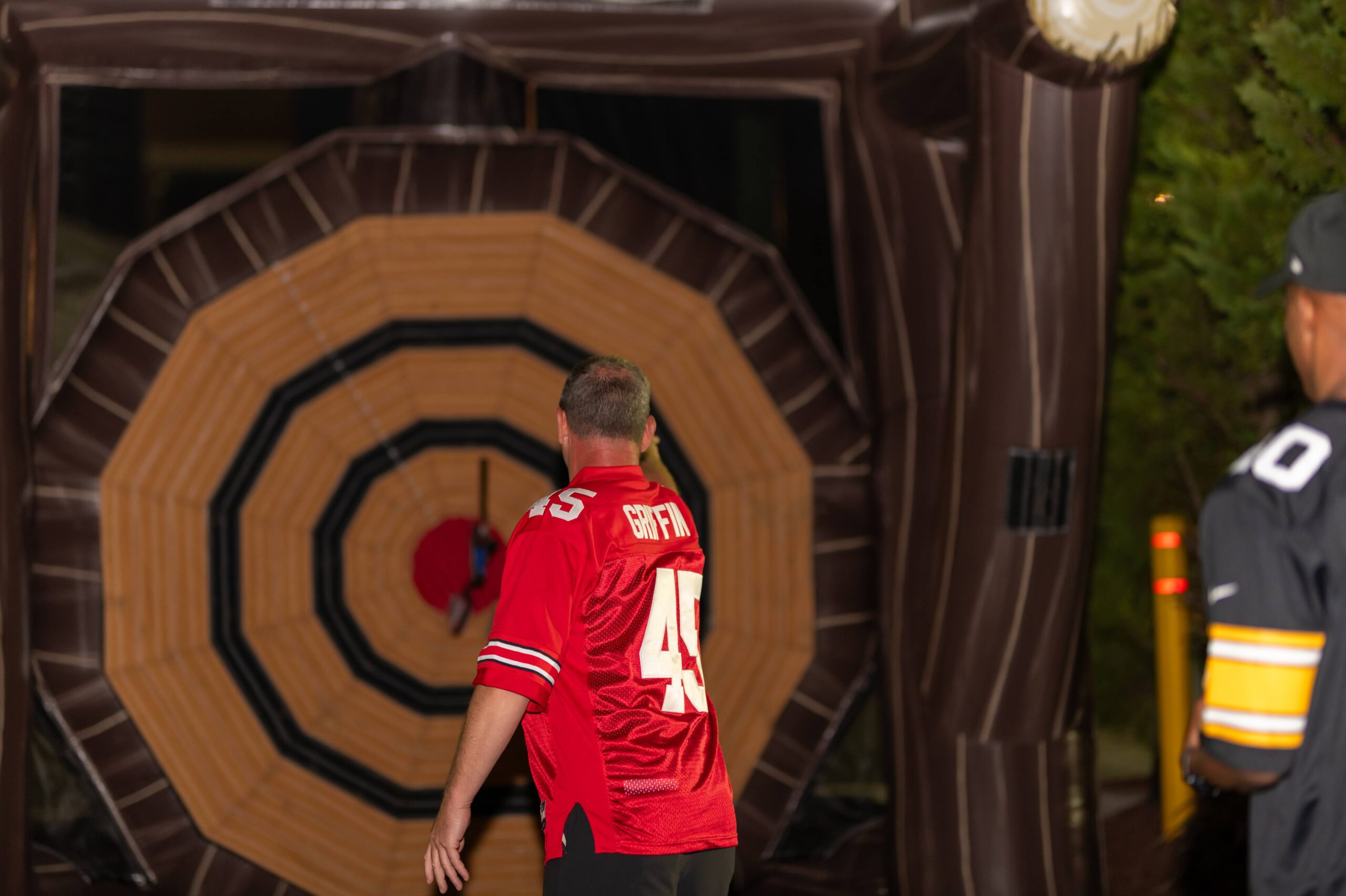 Inflatable Axe Throwing